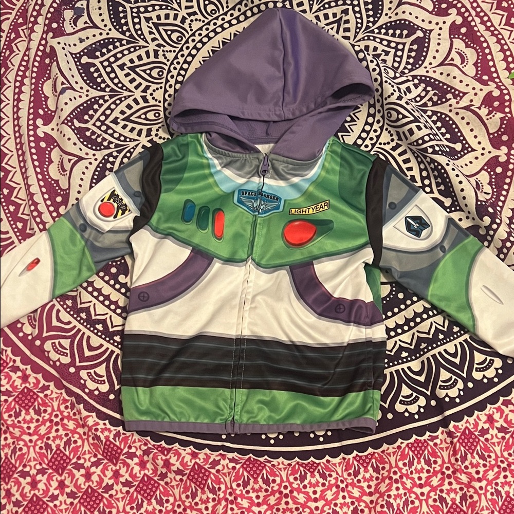 Kids Toy Story Buzzlighyear Hoodie!